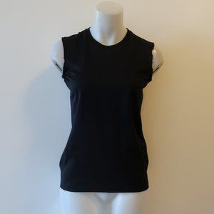 MARQUES/ALMEIDA BLACK SLEEVELESS TOP SZ XS*